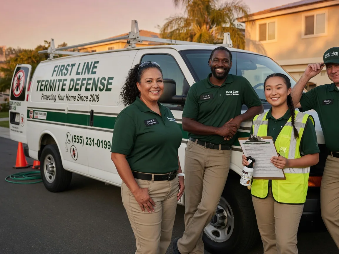 Termite Treatment company in Carlos, MN